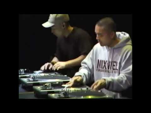 SKRATCHCON 2000 - DJ Q-BERT and DJ D-STYLES  - Team Seminar DJ
