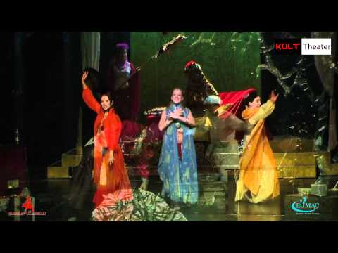 Weihnachtsmusical - Aladin