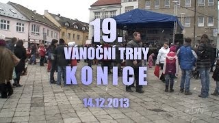 preview picture of video '19. Vánoční trhy Konice | 14.12.2013'