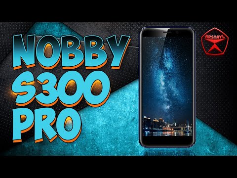 Самый доступный смартфон с памятью 2 гб -  Nobby S300 Pro обзор