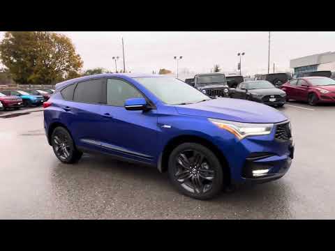 2021 Acura RDX A-Spec