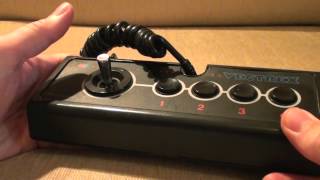 Joystick Of The Day: Vectrex Joystick.