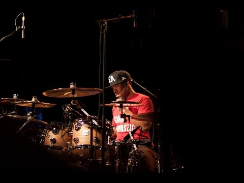 Tony Royster Jr. & Thomas Lang - European Wood Chopper Tour 2016