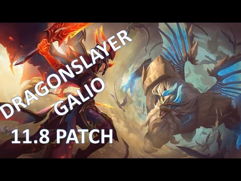 DRAGONSLAYER GALIO SKIN SPOTLIGHT | PBE PRE-RELEASE PREVIEW