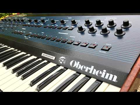 Oberheim Synth Sounds With U-he Diva #2