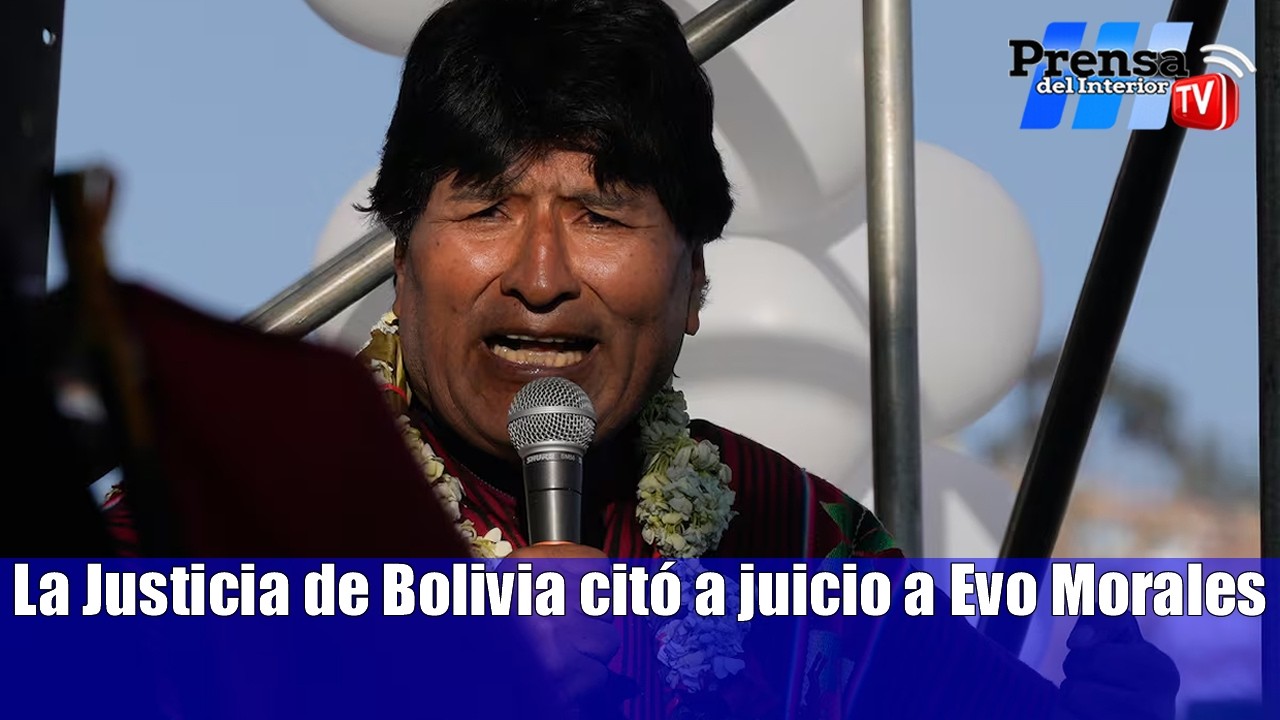 Evo Morales irá a juicio en Bolivia: Fuerte impacto político y judicial