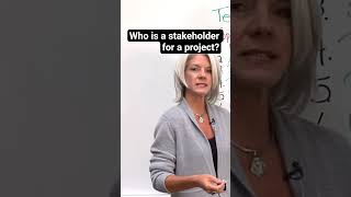 Stakeholders are why projects exist. Identify them all. #projectmanagement #pmp #pmbok