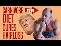 Carnivore Diet CURES Hair Loss and Male Pattern Baldness?