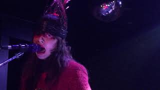 Le Butcherettes - &quot;Burn the Scab&quot; at The Moroccan Lounge, Los Angeles, CA, 2019-02-12