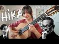 LEO BROUWER: Hika In memoriam Toru Takemitsu
