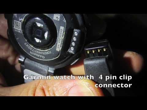 Fix faulty Garmin watch charge cable Forerunner 45, 235 , 735 XT series