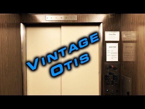 EPIC Vintage Otis Black Button Traction Elevator With Rotodials @ 31 East Main Street, Rochester, NY
