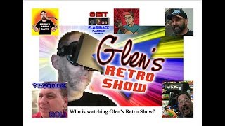 Who's watching Glens Retro Show?