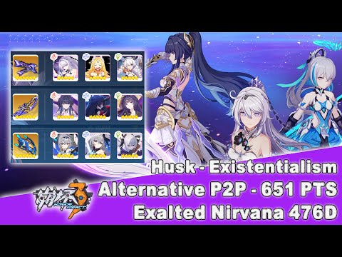 Honkai Impact 3 SEA - [Alter P2P Gear] Exalted Nirvana 476D - Husk-Existentialism