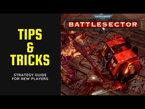 Warhammer 40,000: Battlesector - 10 Tips & Tricks - Strategy Guide!