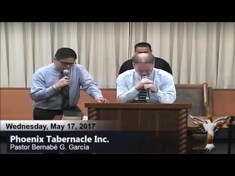 2017-0517 PM El Hijo del Hombre   (1972-0714) Pastor Bernabé G. García