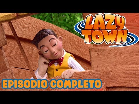 Lazy Town en Español | Mi Casa Del Arbol | Dibujos Animados en Español