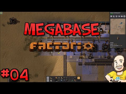 Factorio 0.17 | Ep 4: Mega Factory Build | Starter Base Blueprint | Let's Play Gameplay