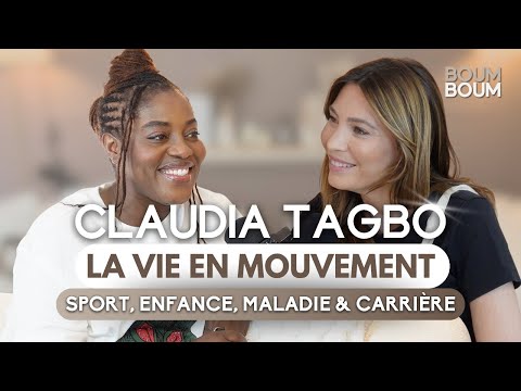 CLAUDIA TAGBO : La vie en mouvement !