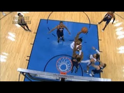 Paul George Murders Derrick Favors！