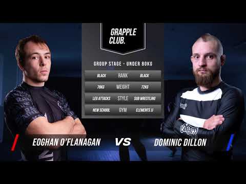 Submission Series 1 - Eoghan O’Flanagan Vs Dominic Dillon - JiuJitsu