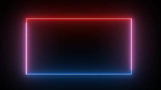 neon lighting borders template for Avee player and Kinemaster app 2020 templates, Royalty Free Video