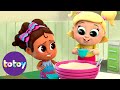 Educative Stories for kids Learning Soft Skills - Story Sara Making a Cake!!!