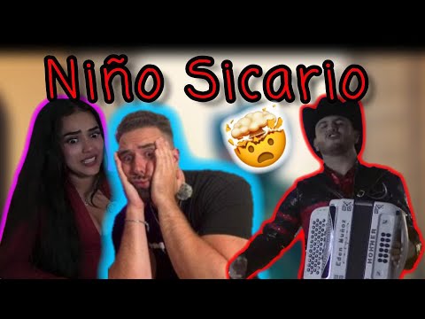 Spanish and Colombian women react to Niño Sicario 😱 Calibre 50 – A tough and true story