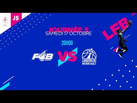[LIVE LFB] Journée 5 : Charleville-Mézières - Landerneau