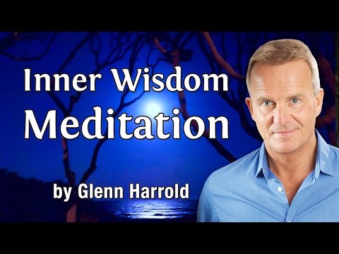Inner Wisdom Meditation & Mindfulness Relaxation for Inner Peace & Calm by Glenn Harrold