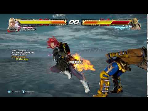 Tekken 7 Lili (75 Combo)