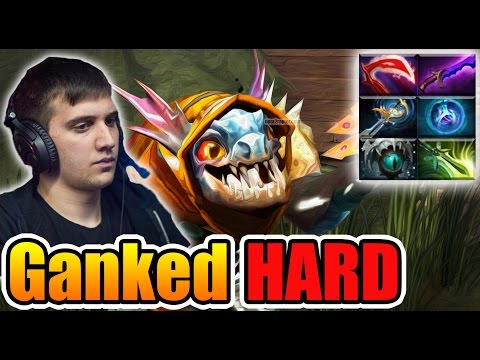 Arteezy Dota 2 [Slark] Ganked HARD