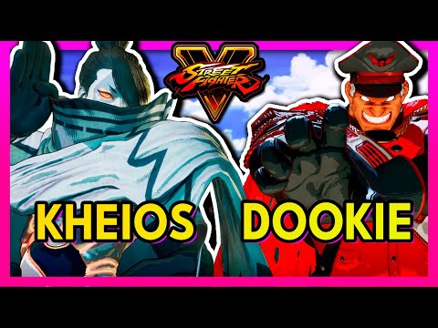 SFV 🥊 Kheios (SETH) VS Dookie (M.BISON) 🥊 スト5  🥊 SF5 🥊 Street Fighter 5