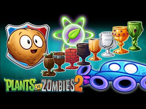 Plants vs. Zombies 2 Arena Week 158, Murkadamia Nut Boosterama, PvZ 2 Arena Season 25