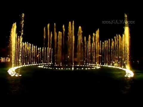 💦 Regnum Carya Golf and SPA Resort - Fountains show 3 - Шоу фонтанов 3 