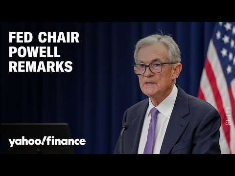 Fed Powell delivers remarks at the Hoover Institution