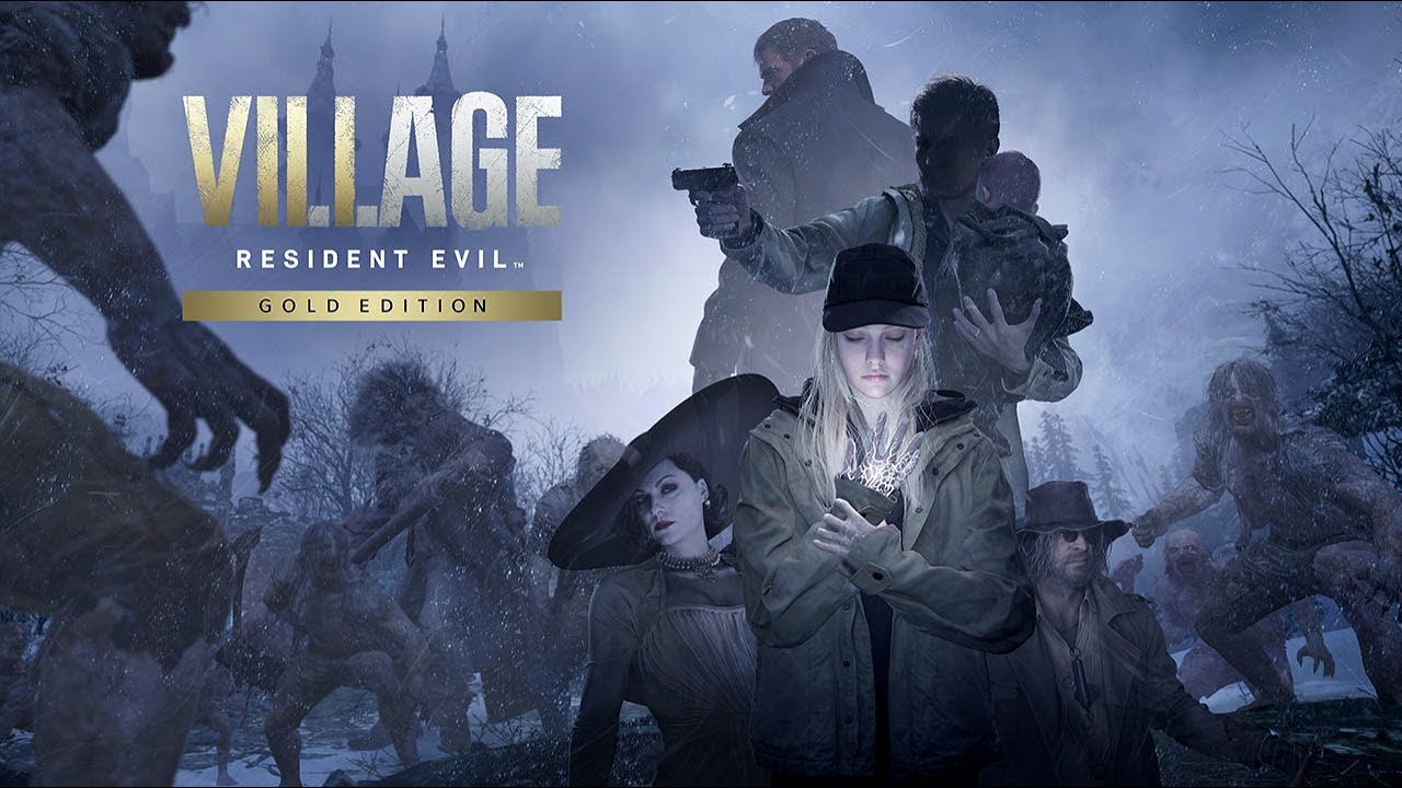 Jogo para PS5 Resident Evil Village Gold Edition - Capcom - Info Store -  Prod