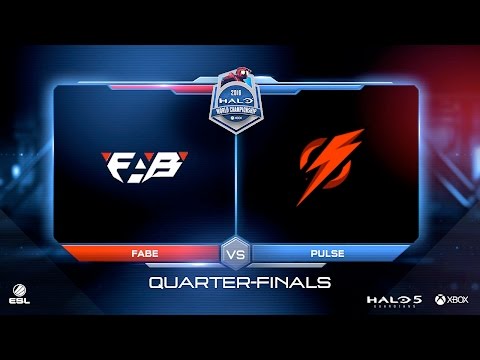 EU Regional:  Quarterfinal 2: FABe vs Pulse Gaming