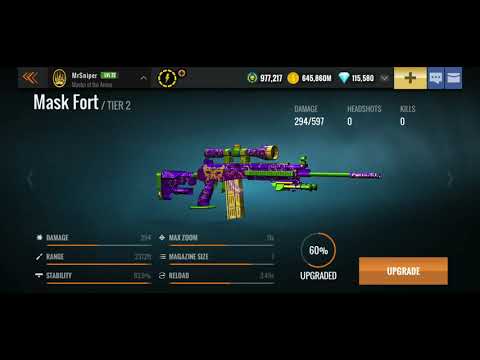 SNIPER 3D ASSASSIN - New Sniper! Mask Fort