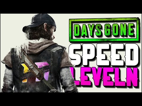 SPEEDLEVELN in DAYS GONE - noch BESSER werden & Horden leichter beseitigen