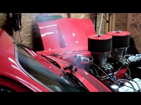 1971 CHEVROLET DRAG NOVA NOS NITROUS OXIDE PURGE SPRAY