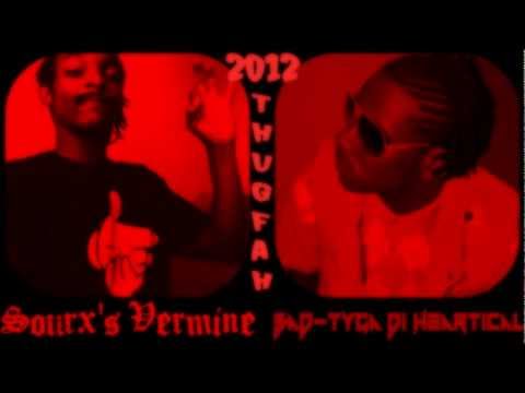 Sourx's Vermines [ThugFah] - Jacky Dany (Feat. Bad-Tyga)