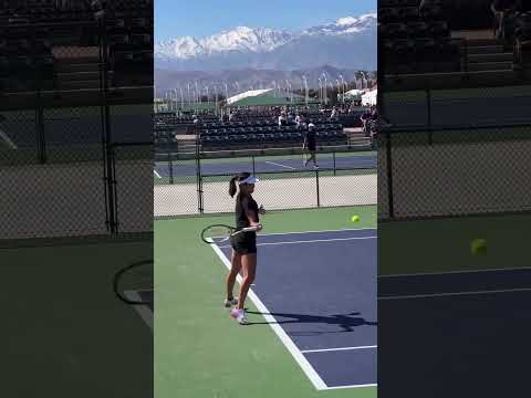 Emma Raducanu Groundstroke Masterclass #wta #emmaraducanu #raducanu #shorts