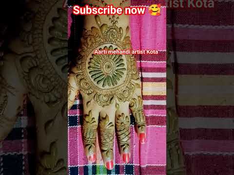 Mehendi Artist portfolio by Aarti Mehandi Artist in Kota - Photo 0 Mehendi Artist portfolio by Aarti Mehandi Artist in Kota - Photo 0