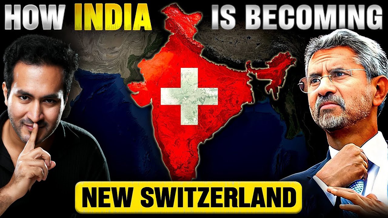 How INDIA is Becoming New SWITZERLAND of the World