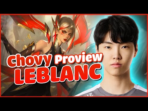 Chovy Stream Leblanc | Pressure When Laning With Gen Chovy