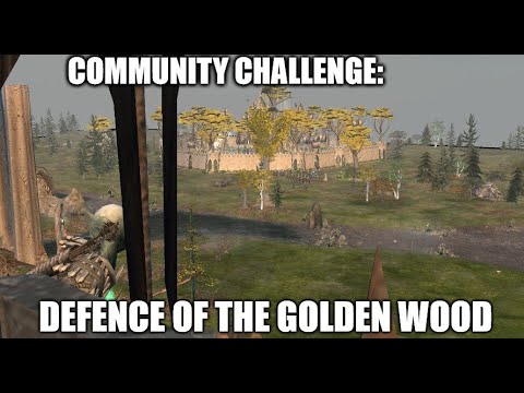 AotR 8.0 mod - Community Challenge: Defence of the Golden Wood
