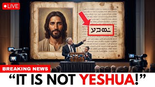 The REAL Name of Jesus Used by His Disciples FOUND in a Syriac Bible!
