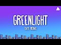 Tate McRae Greenlight Lyrics