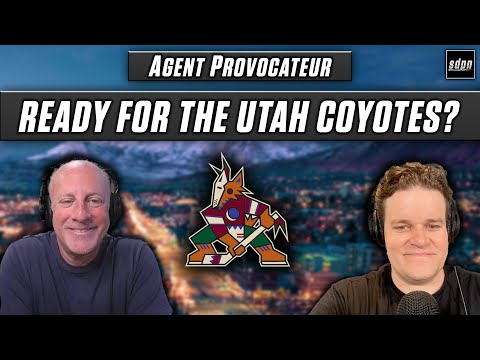 Ready for the Utah Coyotes? | Agent Provocateur